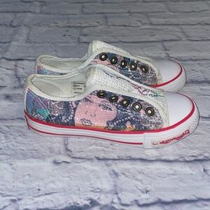 Ed Hardy Kids LR Orlean Fashion Sneaker Shoes. Size 1